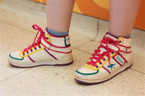 80s style sneakers|More.